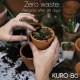 Kuro-Bo Koins 4 małe filtry do wody z węgla aktywowanego