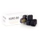 Kuro-Bo Koins 4 małe filtry do wody z węgla aktywowanego