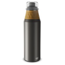 ALFI Bidon Endless Bottle model 2021 0,5l, musztardowy matowy (bez izolacji)