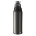 ALFI Bidon Endless Bottle model 2021 0,9l, czarny matowy (bez izolacji)