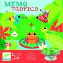 Gra planszowa MEMO Tropico, Djeco