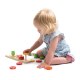 Drewniane liczydło - liczymy marchewki, Tender Leaf Toys