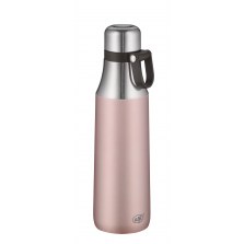 ALFI Bidon termiczny City Bottle Loop model 2020 0,5l z uchwytem, pudrowy róż