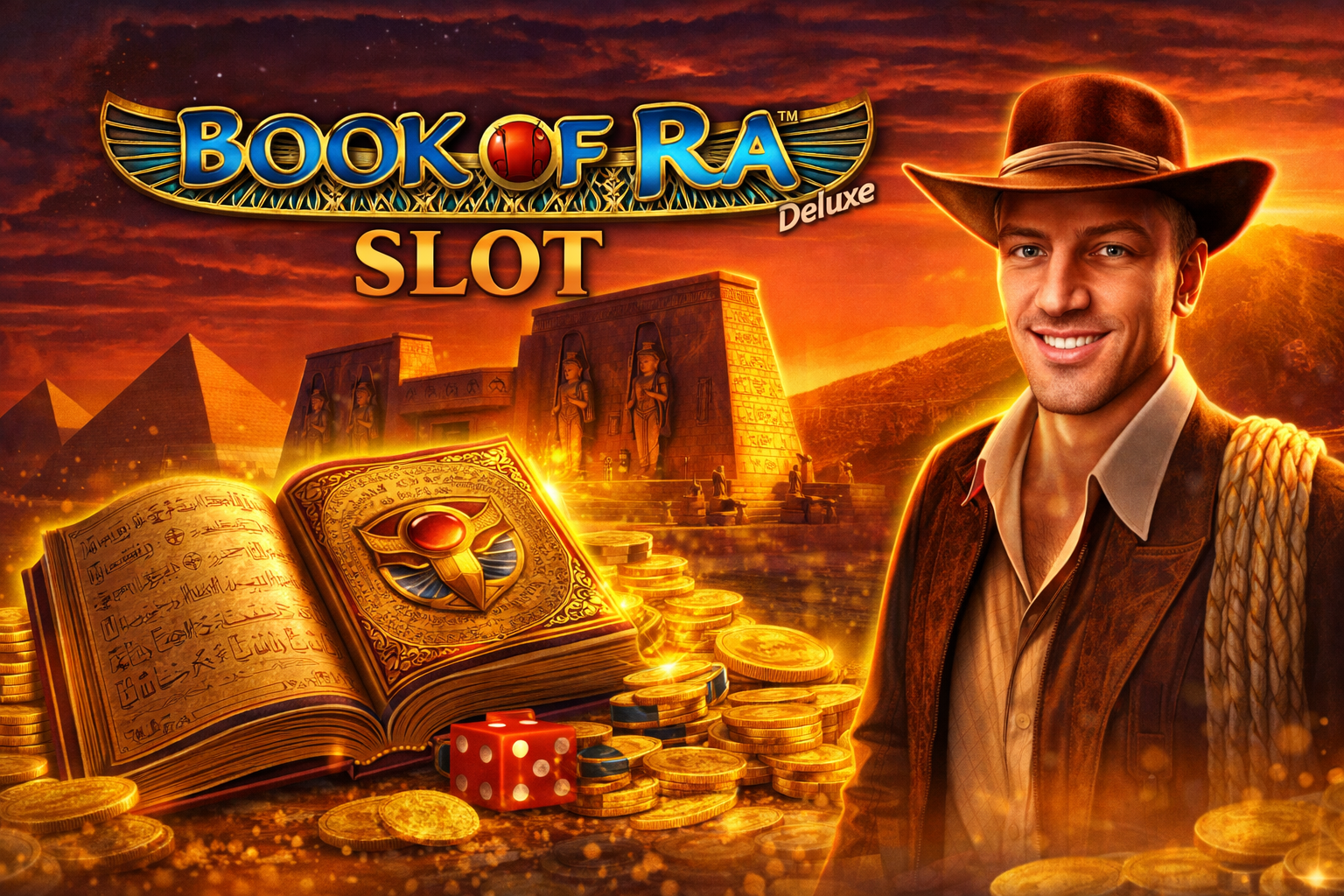 Book of Ra Deluxe Slot
