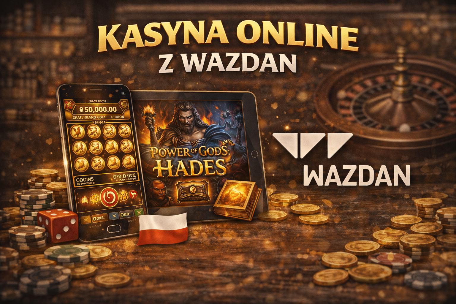 Kasyna z Wazdan