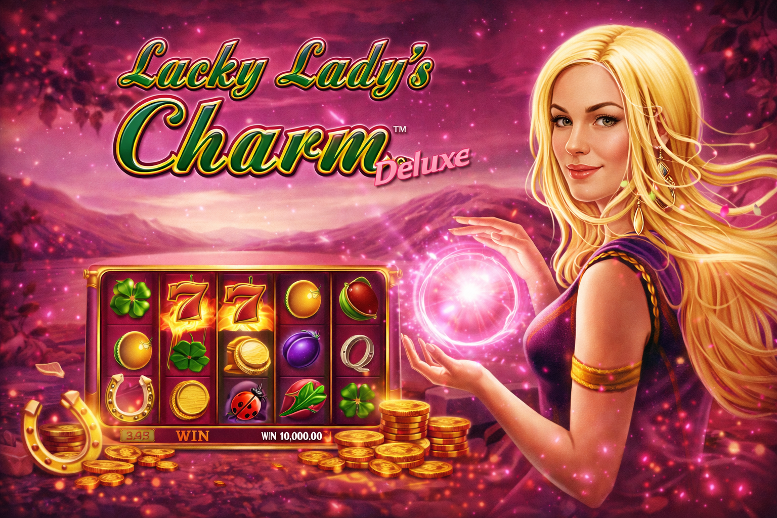Lucky Ladys Charm Deluxe