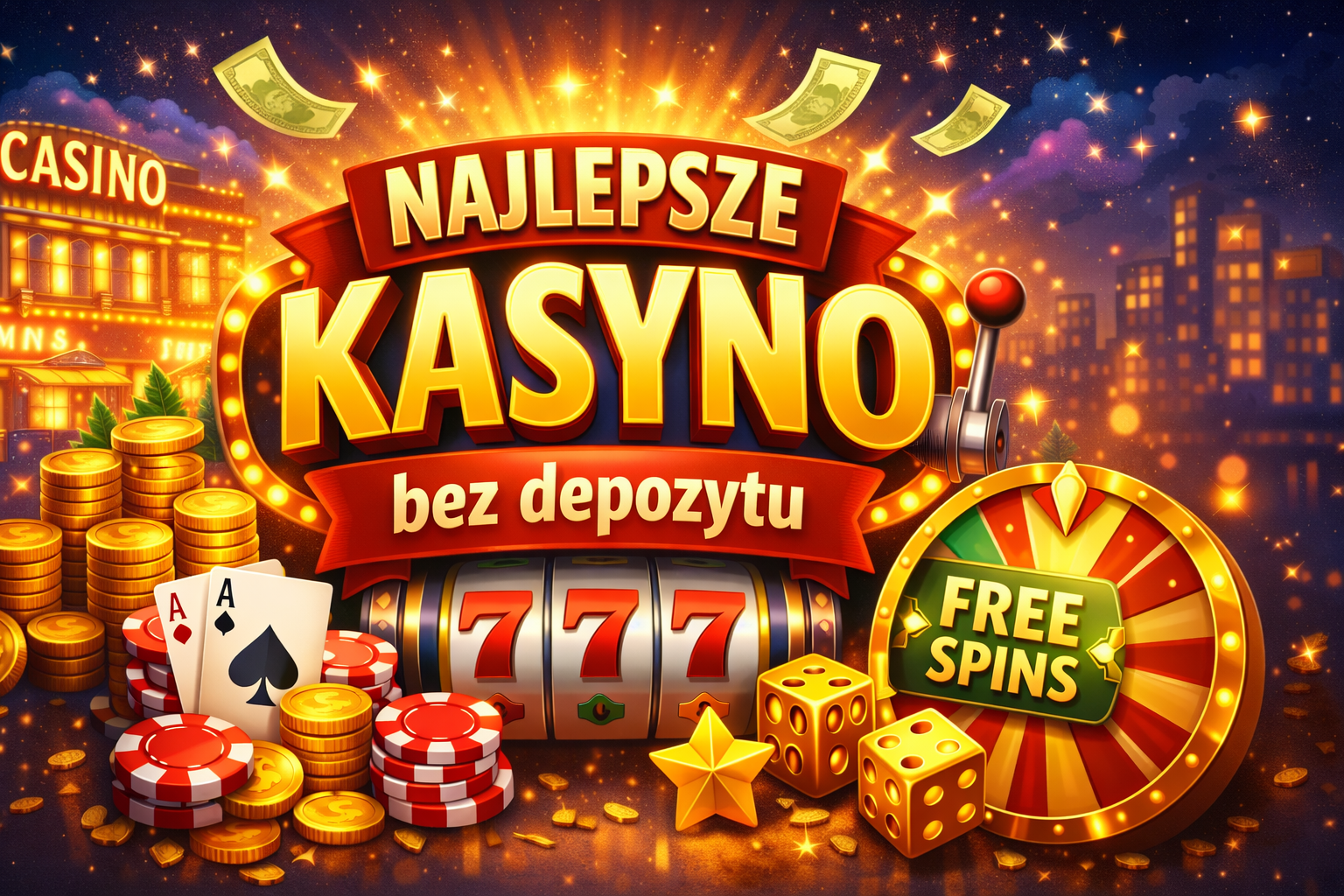 Najlepsze Kasyna bez depozytu
