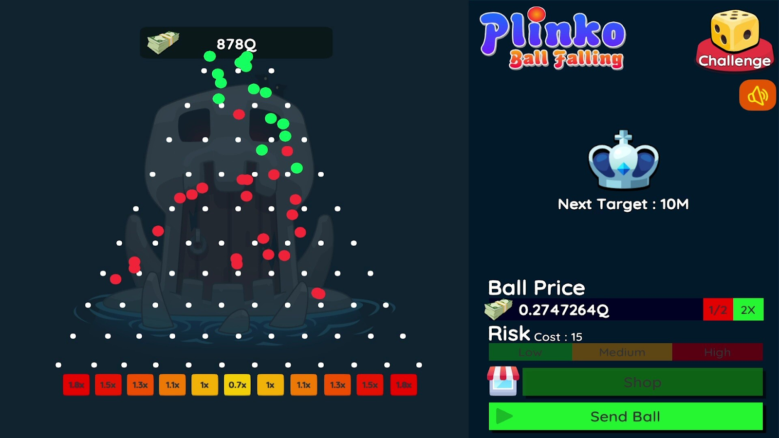 Plinko Gra