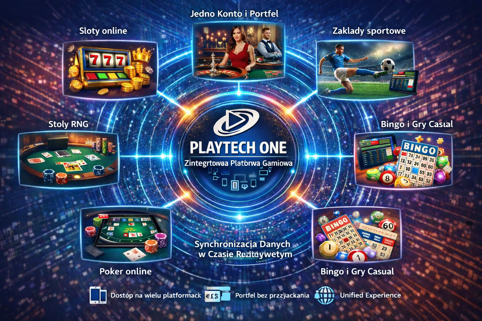 Portfolio gier Playtech
