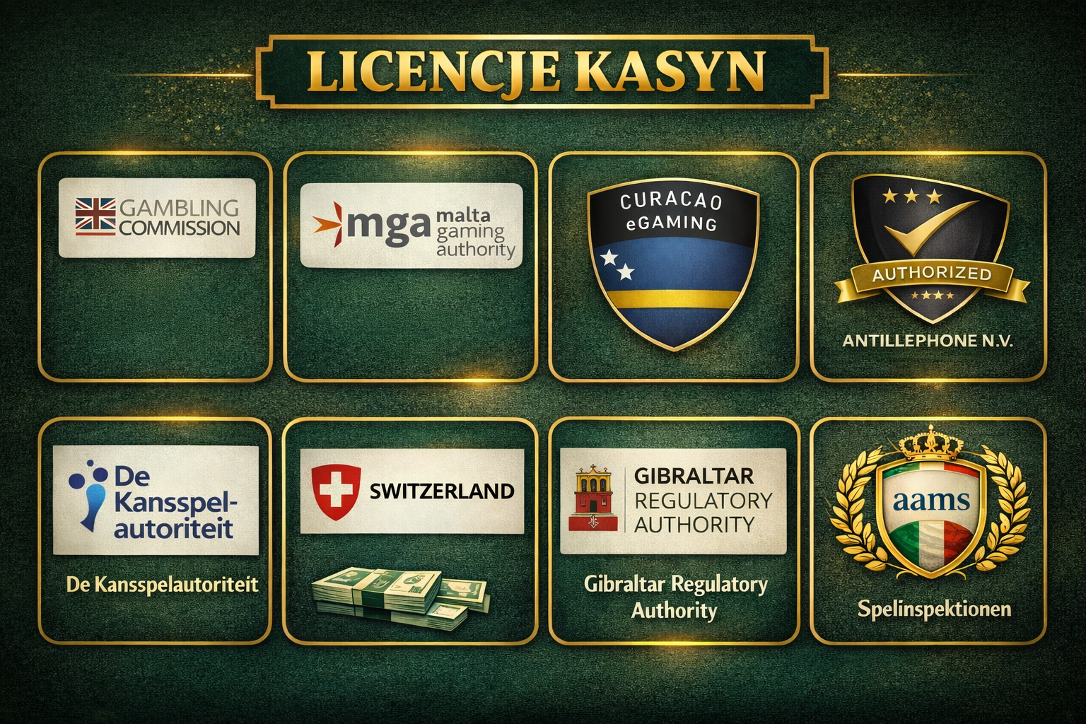 Regulatorzy iGaming
