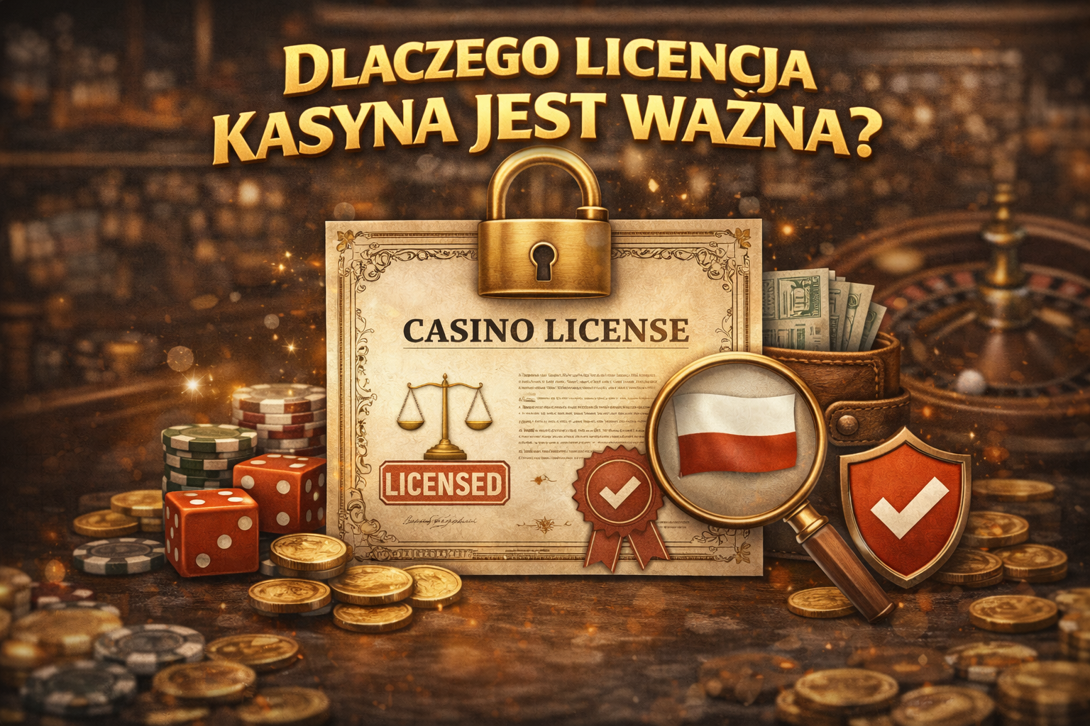 licencja kasyna
